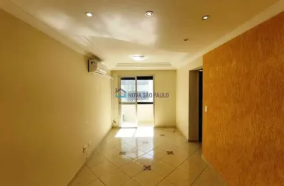 Apartamento 2 dormitórios, 2 banheiros e 2 vagas próx metrô alto do ipiranga