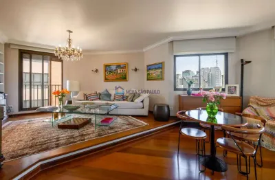 Cobertura duplex a venda no bairro cerqueira cesar, com 455m², 04 suites e piscina
