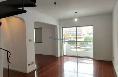 Cobertura duplex à venda com amplo terraço| 2 vagas| vila mariana| próximo ao metrô.