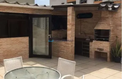 Apartamento cobertura ipiranga 146m², 3 dormitórios, 1 vaga. próximo ao metro alto do ipiranga