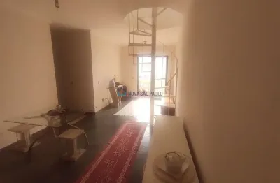 Cobertura chácara inglesa, 147m² terraço, 2 vagas, próximo ao metro