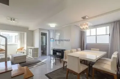 Cobertura duplex a venda bela vista. terraço e churrasqueira