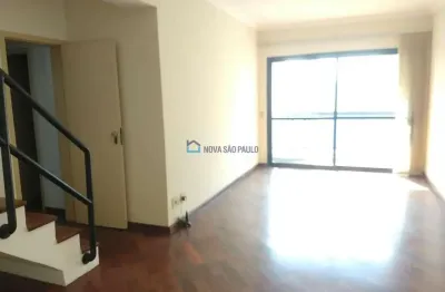 Cobertura duplex a venda em vila mariana . 03 dormitórios (1 suíte) . 5 banheiros . 4 vagas