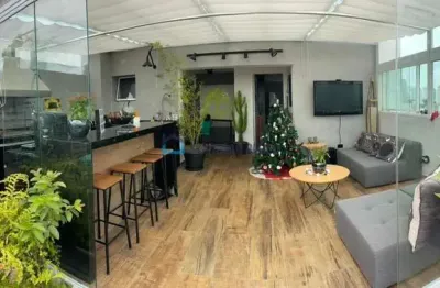 Cobertura duplex a venda - próximo ao metrô praça da árvore - 3 quartos, 2 suítes.