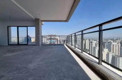 Cobertura duplex moema artisan varanda gourme 256m² 3 suítes 3 vagas