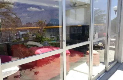 Cobertura prox metro, com 4 dormitórios, 2 suítes   194m² na chácara inglesa