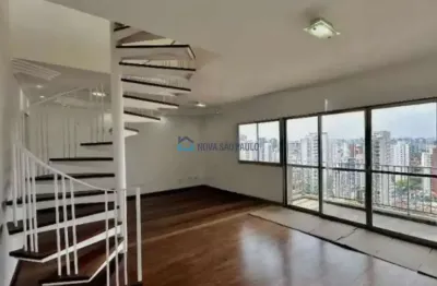 Cobertura duplex - 269m2 - 4 dormitórios (2 suítes) - 2 vagas - campo belo