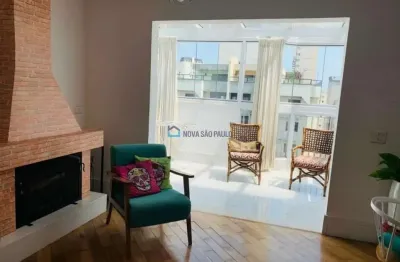 Cobertura|campo belo|120 m²|2 dormitórios|1 suite|2 vagas