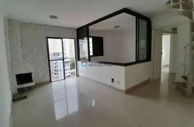 Apartamento a venda. cobertura duplex chácara inglesa. 112m² vago.