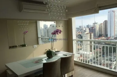 Apartamento à venda 2 dormitórios, 1 suíte, sacada , 2 vagas , 64m² - saúde