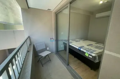 Apartamento studio em vila mariana. metrô ana rosa a 400m.