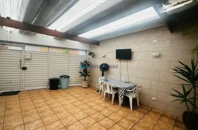 Terreno com casa à venda na rua professor aprígio gonzaga, próxima ao metrô com 190m²