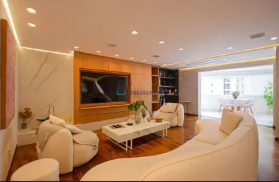 Apartamento à venda em moema pássaros 199m² - 3 dormitórios - 2 suítes - 2 vagas.