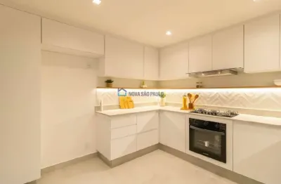 Apartamento a venda vila olímpia, 2 dormitórios com suíte e vaga.