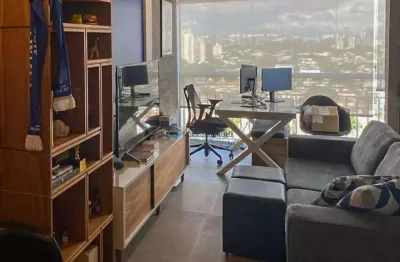Apartamento com 1 quarto à venda na Rua Soberana, --, Brooklin Paulista, São Paulo