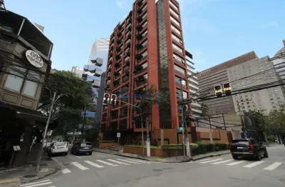 Sala comercial  28 m²  com 1 vaga de garagem - vila olímpia