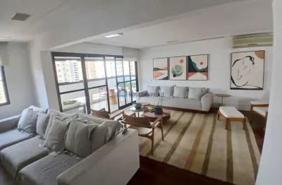 Apartamento em moema com 230m², com 03 dormitórios, sendo 03 suites e 4 vagas de garagem