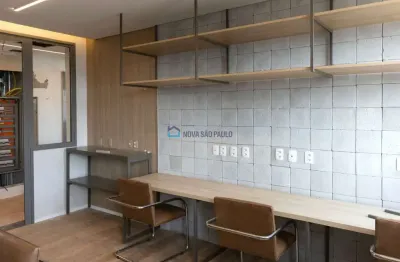 Studio vila mariana -  25m² - 200m do metrô ana rosa -  entregue: abr/2025