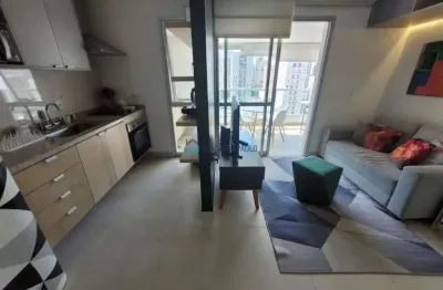 Apartamento com 1 quarto à venda na Avenida Aratãs, --, Moema, São Paulo