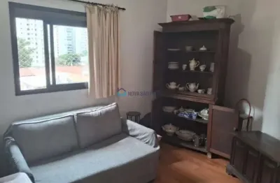 Apartamento com 1 quarto à venda na Avenida Miruna, --, Moema, São Paulo