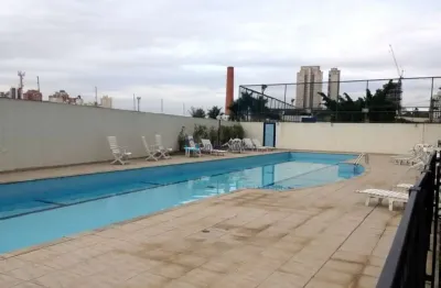 Apartamento com 02 vagas próximo metrô  santos imigrantes.