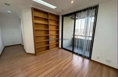 Conjunto comercial no itaim bibi reformada| 45 m²|1 vaga