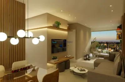Edifício breeze bosque da saúde| 49 m²|1 suíte| varanda| 1 vaga
