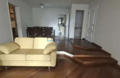 Apartamento 138m² -  2 suítes, 2 vagas demarcadas. al. dos anapurus, 883 - moema