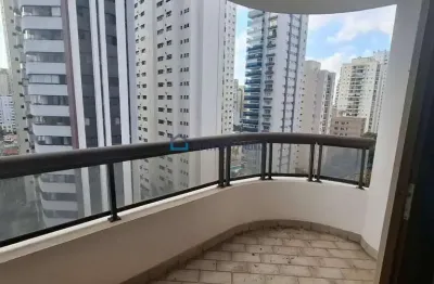 Apartamento 138m² -  2 suítes, 2 vagas demarcadas. Al. dos Anapurus, 883 - Moema