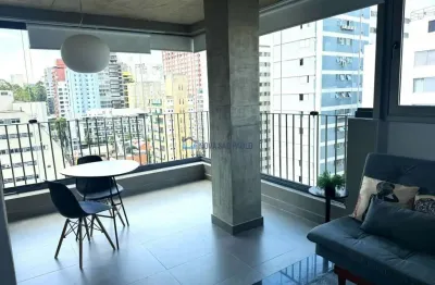Apartamento com 1 quarto à venda na Rua Doutor Melo Alves, --, Cerqueira César, São Paulo