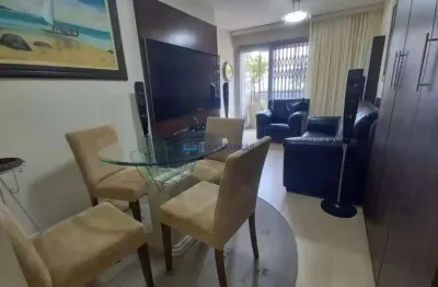 Apartamento com 1 quarto à venda na Avenida Aratãs, --, Moema, São Paulo