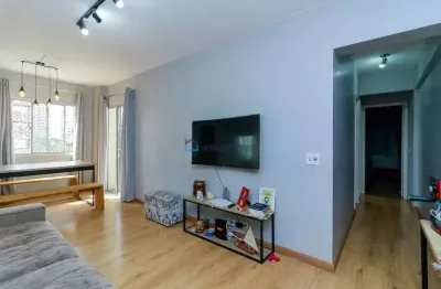 Apartamento no brooklin 78m², com 2 dormitórios, 2 banheiros