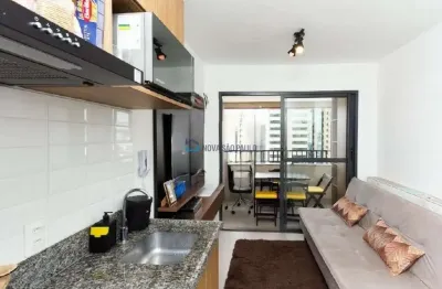Apartamento com 1 quarto à venda na Avenida Pavão, --, Indianópolis, São Paulo