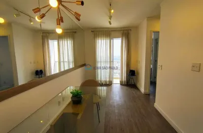 Apartamento à venda/ vila gumercindo/ 2 dormitórios/ 2 banheiros/ 1 vaga livre