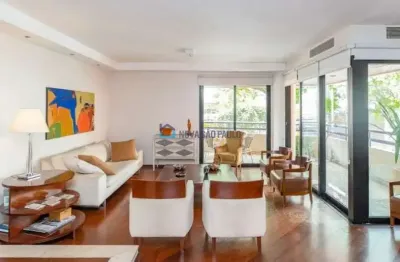 Venda. moema pássaros. apartamento com 220m². 4 dormitórios. 3 suítes 4 vagas