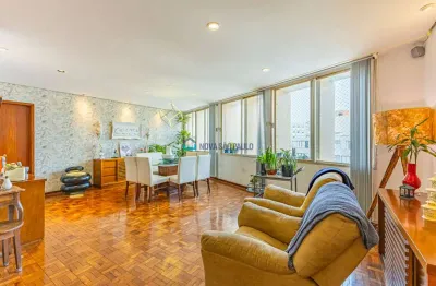 Apartamento 160m, 3 dormitorios, 3 banheiros - paraiso