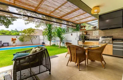 Venda. jardim cordeiro. casa em condomínio com 424m². 4 suítes. 4 vagas.