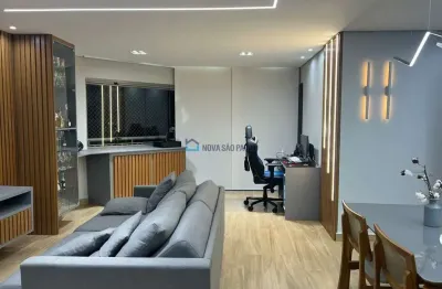 Vendo apartamento vila guarani edifício tangram 84 m²  3 quartos 1 suíte