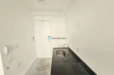 Av. jabaquara - mirandópolis/sp | metrô saúde: apartamento 1 dormitório suíte no contrapiso