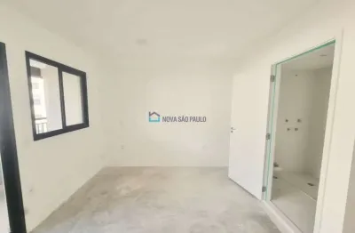 Av. jabaquara - mirandópolis/sp | metrô saúde: apartamento 1 dormitório suíte no contrapiso
