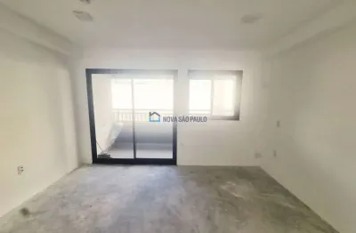 Metrô saúde: 1 dorm suíte no contrapiso, lazer completo e localização premium na av. jabaquara