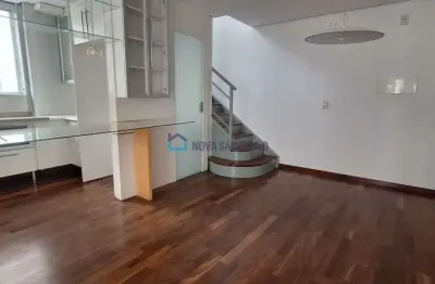 Duplex moderno e semi-mobiliado ao lado do metrô vila mariana