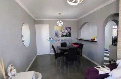 Apartamento 1 dormitório e 1 vaga próximo ao metrô jabaquara