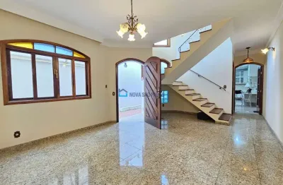 Sobrado à venda com 4 quartos e 4 vagas, 295 m² (jardim oriental)