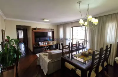 Apartamento de 98m², com três dormiotórios na saúde, próximo ao metrô