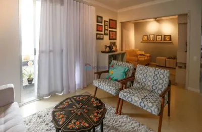 Apartamento à venda 75 m2, 3 dormitórios, sacada, 1 vaga, vila gumercindo em sp