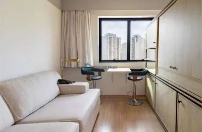 Moema pássaros | apto com 28m²| 1 dormitório| 1 vaga| lazer.