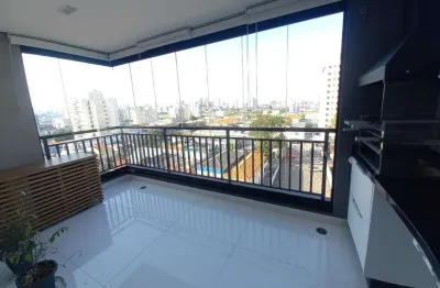 Apartamento com 3 dormitórios, varanda, lazer completo