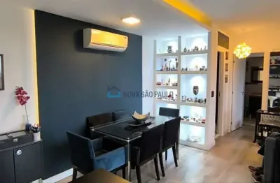 Apartamento a venda em vila moraes / região do jabaquara . 2 dormitórios (1suíte) . 2 wc . 1 vaga