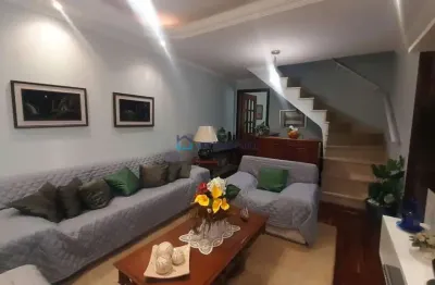 Sobrado com 3 pavimentos 4 quartos e 3 suítes à venda, 260 m² por r$ 1.400.000,00